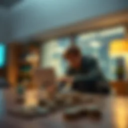 Concept of quick loan approval