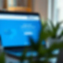 PayPal account setup interface