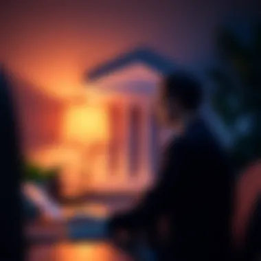 Evaluating Account Balance Before Closure Visual representation of bank account balance considerations