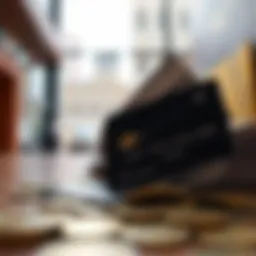 Illustration of cash advances from credit cards