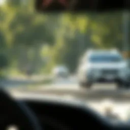 Comparison of vehicle insurance costs