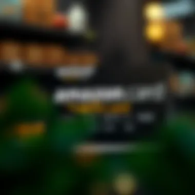 Eligibility Criteria for the Amazon Store Card A graphic showcasing eligibility requirements for the card