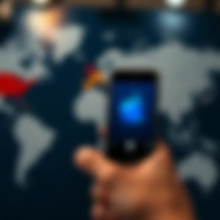 Countries Accepting Apple Pay Global map highlighting countries that accept Apple Pay