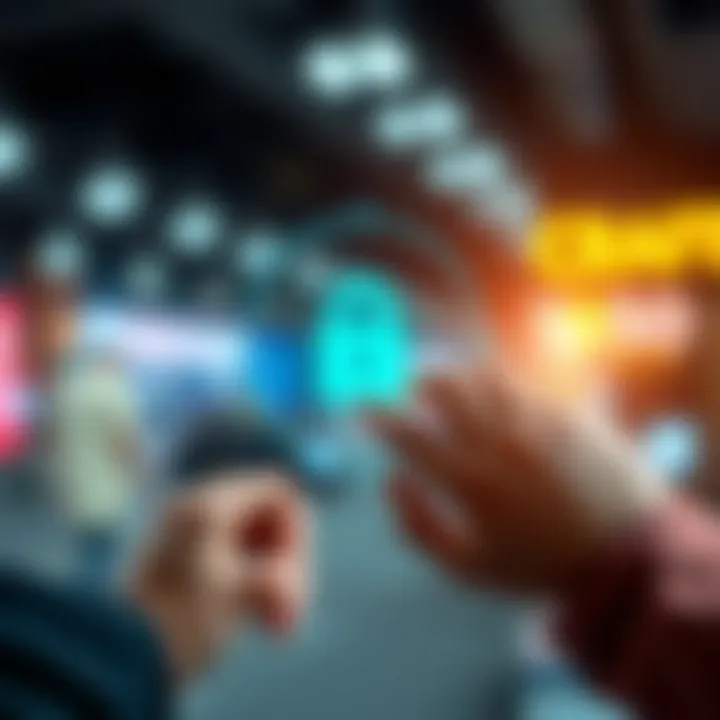 Secure Digital Payment Transaction A secure transaction icon representing digital payments