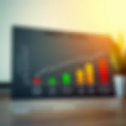 Graph depicting credit score ranges and their implications for home buying