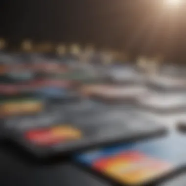 Management Strategies Overview Chart illustrating effective management strategies for credit cards
