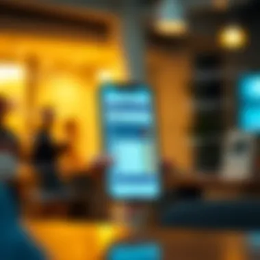 Innovative Features of Bellco Mobile Banking Innovative features displayed in a user-friendly format