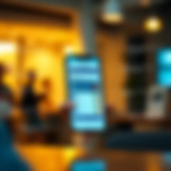 Innovative Features of Bellco Mobile Banking Innovative features displayed in a user-friendly format