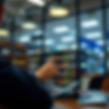 Visual guide to managing credit scores effectively