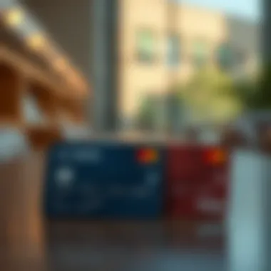 Comparison with similar credit cards