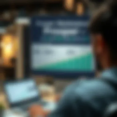 Navigating the Prosper Marketplace for Loans Chart illustrating the borrowing process through Prosper Marketplace