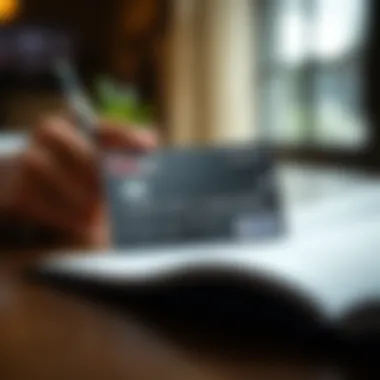 Strategies for Effective Credit Management with BrandsMart USA Card Conceptual image depicting smart credit management strategies