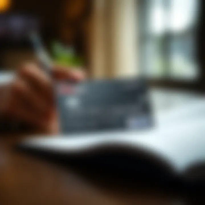 Strategies for Effective Credit Management with BrandsMart USA Card Conceptual image depicting smart credit management strategies