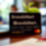 Exploring Key Features of BrandsMart USA Credit Card Visual representation of the BrandsMart USA credit card features
