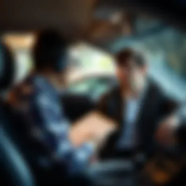 Conversation with Guardian Discussing insurance with a guardian