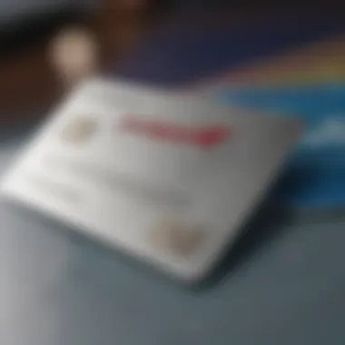 Capital One Platinum Card Overview Visual representation of the Capital One Platinum Card