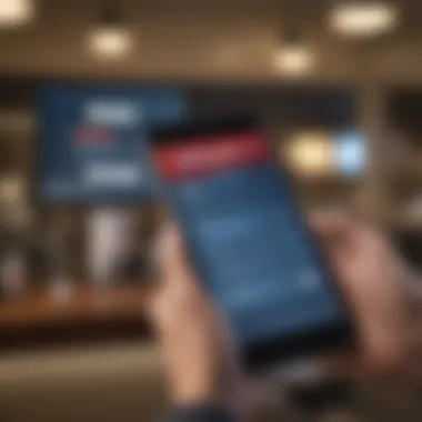 An illustration of a Capital One pre-qualification offer on a digital device.