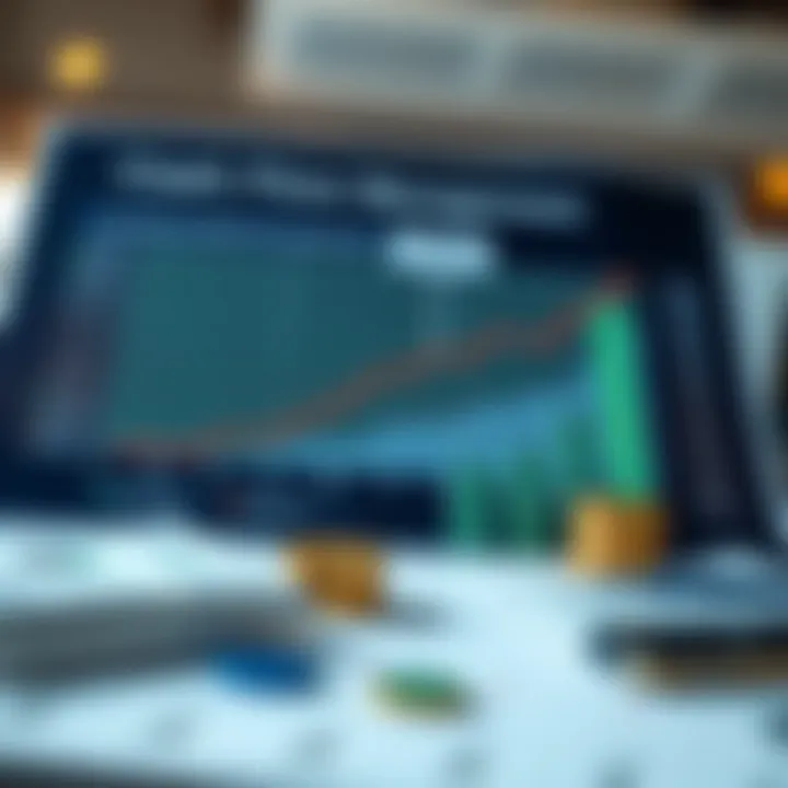 Cash Flow Management Essentials Chart illustrating cash flow management