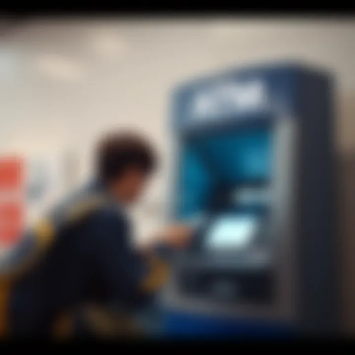 Financial benefits of no fee ATMs