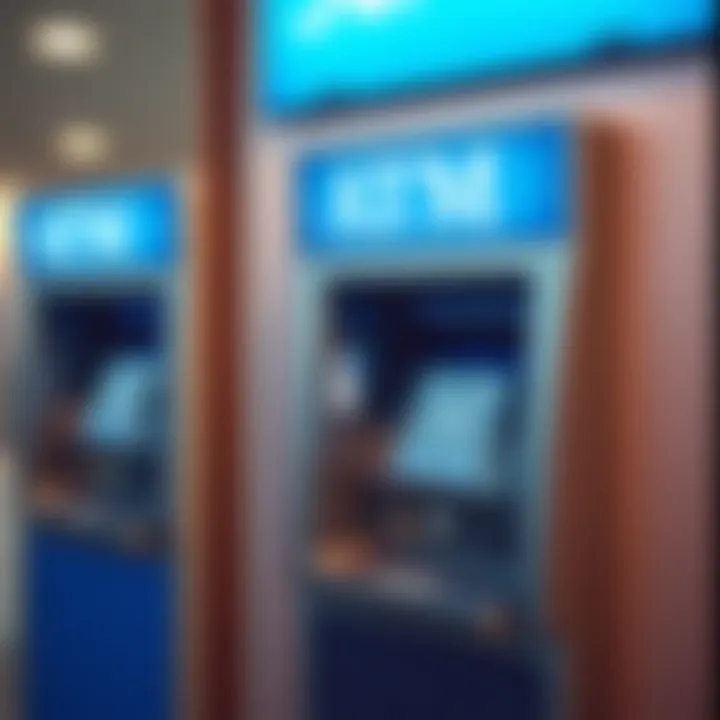 ATM access without fees