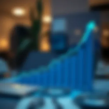 The Impact of Unlimited Credit on Business Growth Graph showcasing business growth with unlimited credit access