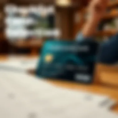 Checklist for selecting a credit card