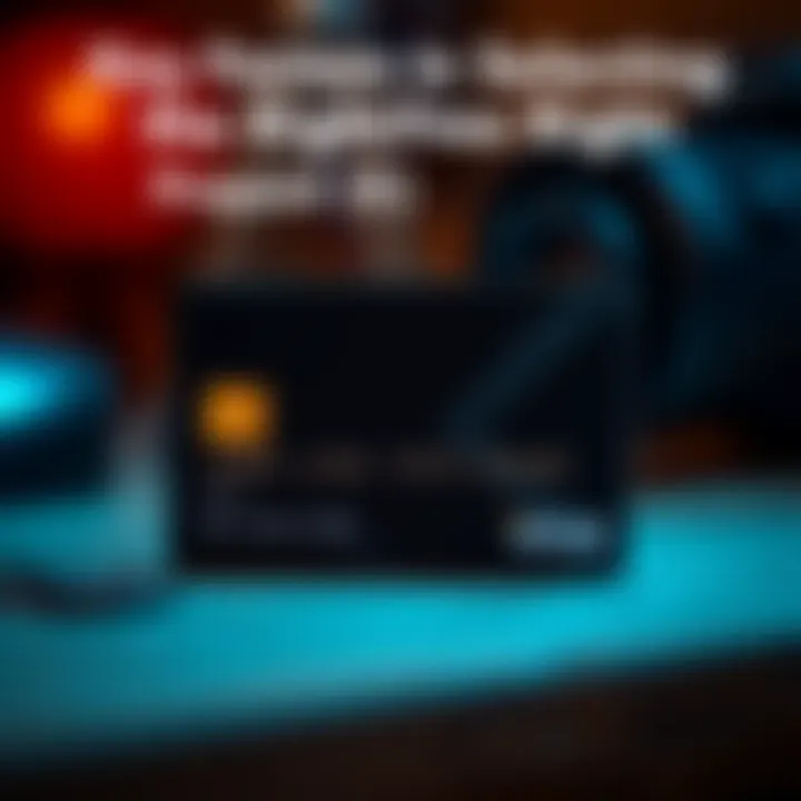 Considerations for choosing a prepaid card