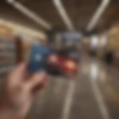 Online Shopping with Citi Card Virtual Credit Card Conceptual image of online shopping with virtual credit card