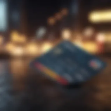 Citi Card Virtual Credit Card on Smartphone Digital representation of a virtual credit card on a smartphone