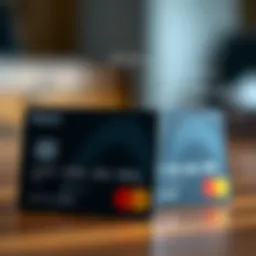 Detailed comparison of credit card features