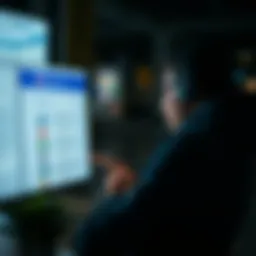 User navigating an insurance comparison website