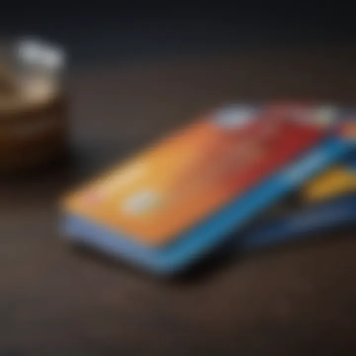 Comparison of credit card options available