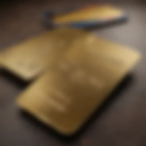 Overview of Gold Credit Card Features