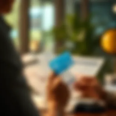 Enhancing Financial Management with Chime Card Person reviewing financial statements