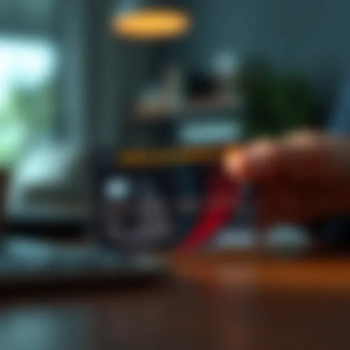 Managing a New Credit Card Account