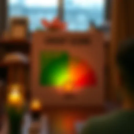 Understanding Credit Scores Visual representation of credit scores