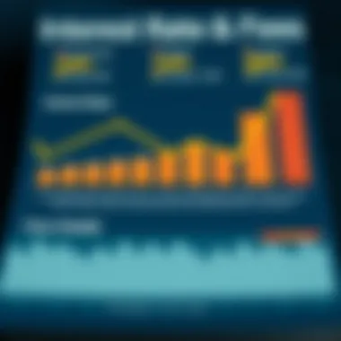 Interest Rates and Fees Breakdown An infographic displaying interest rates and fees