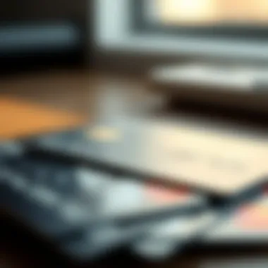 Types of Credit Cards Explained A visual representation of different credit card types