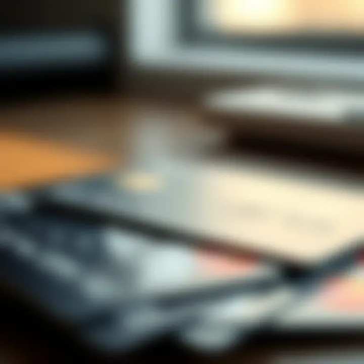 Types of Credit Cards Explained A visual representation of different credit card types