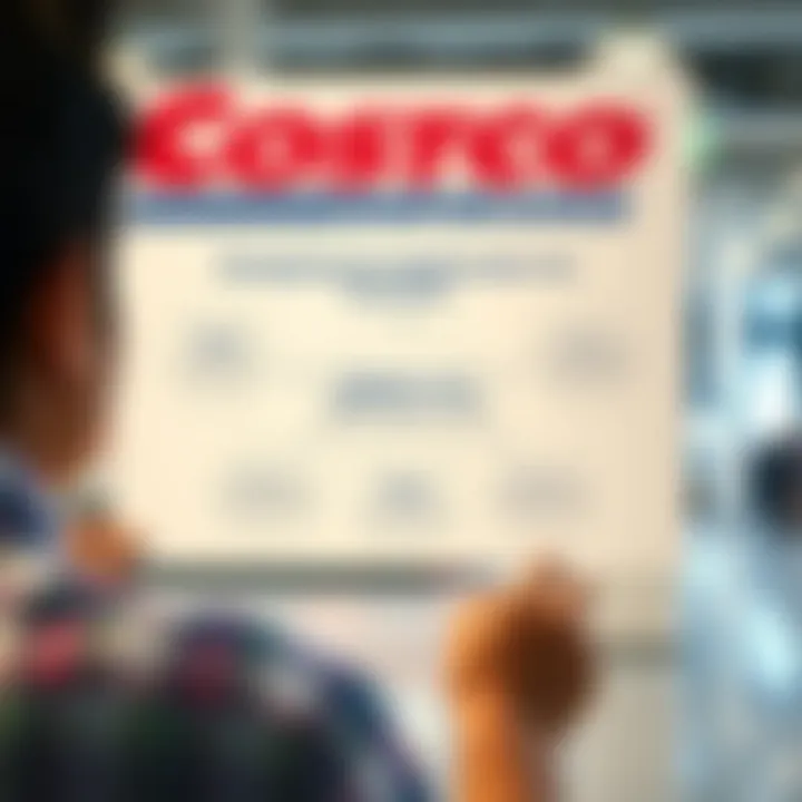Navigating the Application for Insurance Diagram illustrating the application process for Costco insurance services