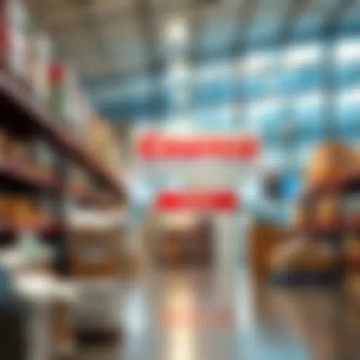 A visual representation of various insurance types available through Costco