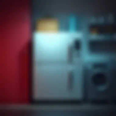 Illustration of household appliances protected by insurance