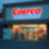 Explore Costco's Appliance Insurance Options Costco storefront highlighting appliance insurance offerings