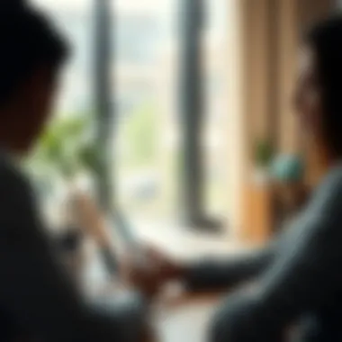 Visual representation of financial literacy concepts