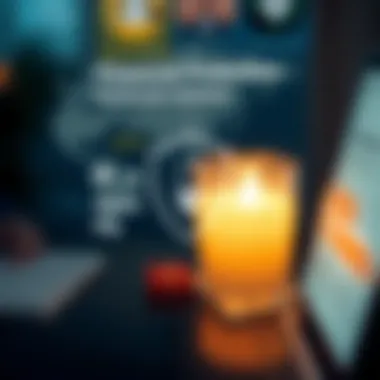 Diagram showing financial protection measures on Credit Karma