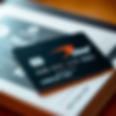 Digital Payment Options with Credit One Card A close-up view of a Credit One card with digital payment options