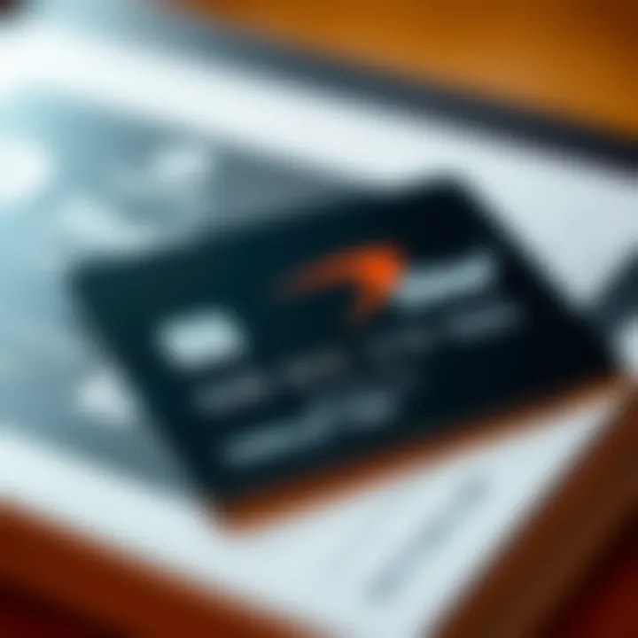 Digital Payment Options with Credit One Card A close-up view of a Credit One card with digital payment options
