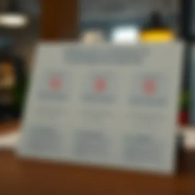 Infographic illustrating credit report variations