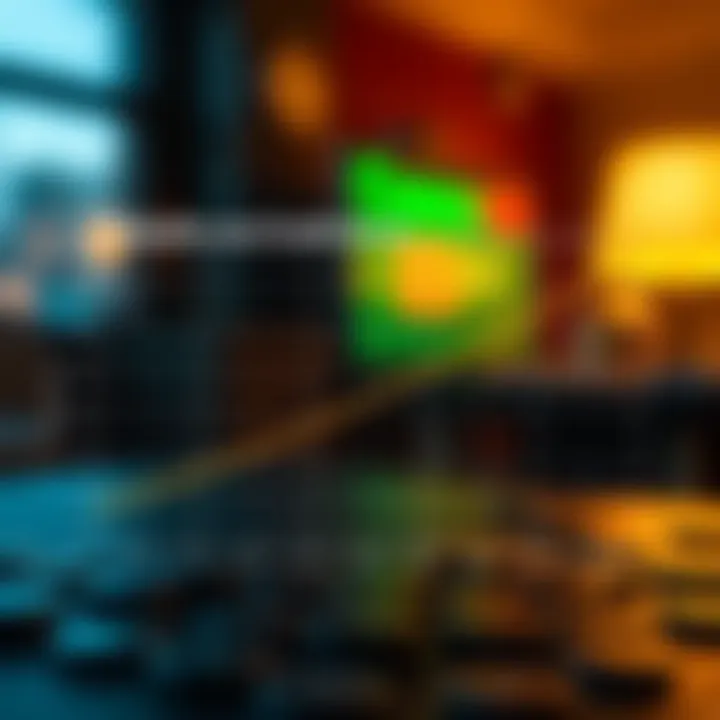 Defaults and Credit Score Correlation Graph illustrating the correlation between defaults and credit scores