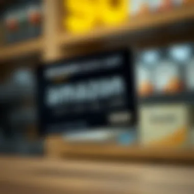 How the Amazon Store Card Affects Your Credit Score An illustration of credit score impacts from using store cards